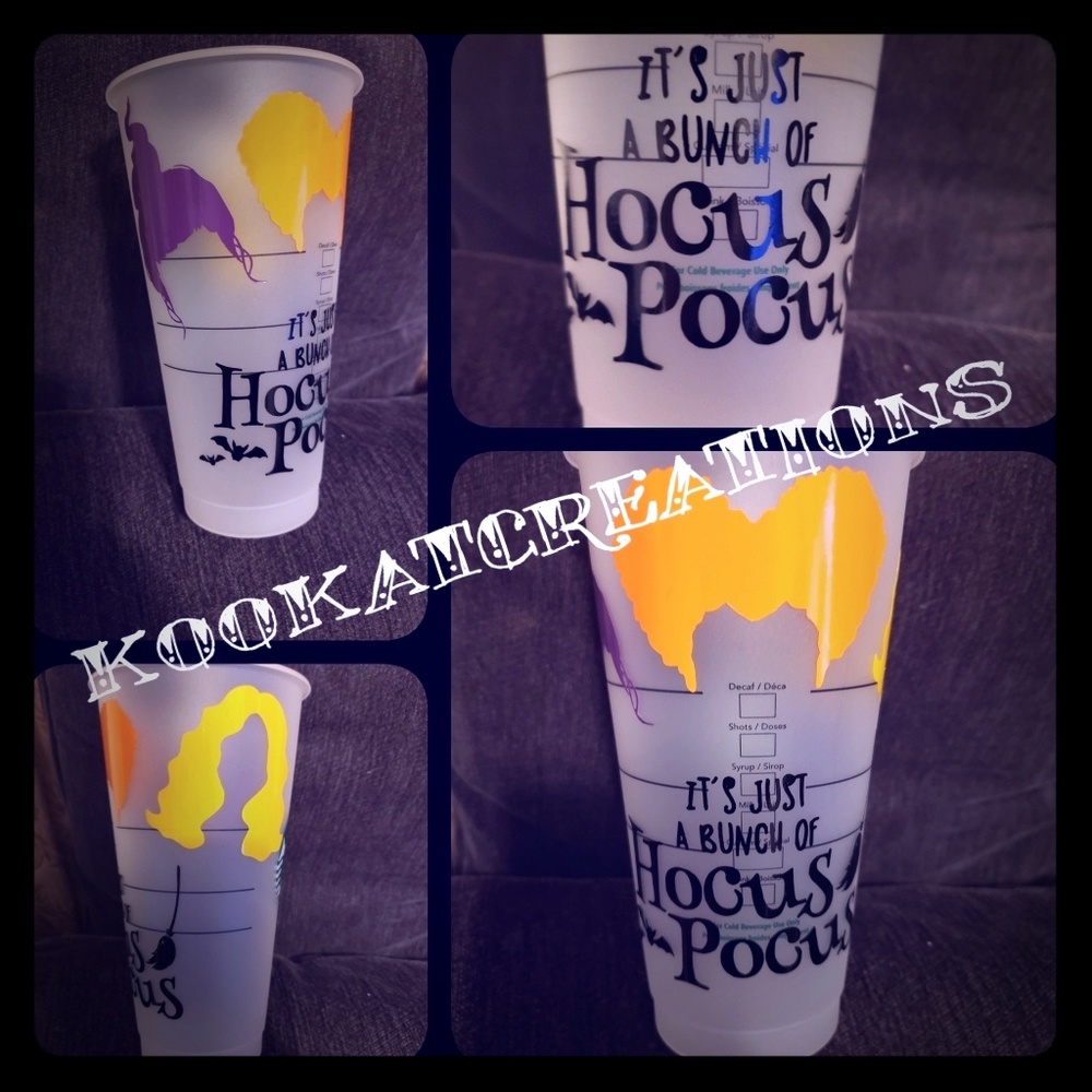 Witches Starbucks venti cup